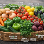 Panier LEGUMES