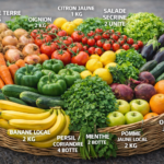 Pack familial fruits & legumes